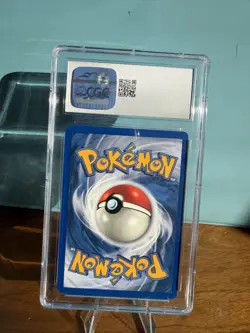 Mew #9 CGC Mint 9 2000 Pokemon Black Star Promo Pokemon League Holo Rare - Image 3