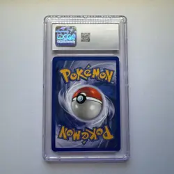CGC 9 MINT Pokemon Mew #9 Holo Black Star Promo 2000 League Rare W/ Tail Swirl - Image 2