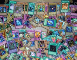 1000 YUGIOH CARDS PREMIUM COLLECTION ULTIMATE LOT W/ 50 HOLO FOILS & RARES! - Image 3