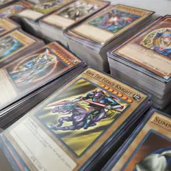 1000+ YUGIOH CARDS PREMIUM COLLECTION ULTIMATE LOT W/ 100+ HOLO FOILS & RARES! - Image 1