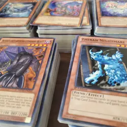 1000+ YUGIOH CARDS PREMIUM COLLECTION ULTIMATE LOT W/ 100+ HOLO FOILS & RARES! - Image 2