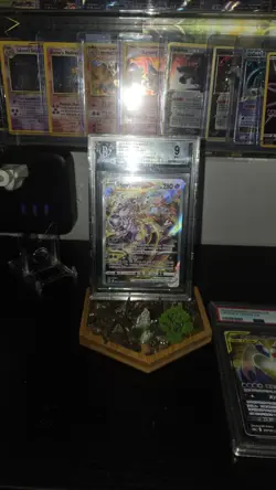 Pokemon TCG Mewtwo VSTAR GG44 Crown Zenith Galarian Gallery BGS 9.5 GEM MINT - Image 2