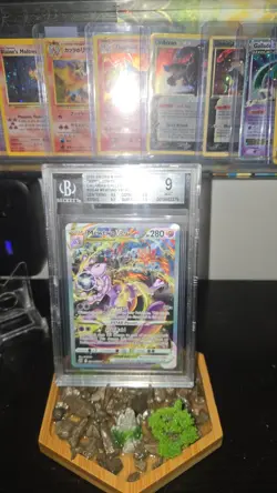 Pokemon TCG Mewtwo VSTAR GG44 Crown Zenith Galarian Gallery BGS 9.5 GEM MINT - Image 3