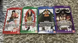 ONE PIECE TCG: STARTER DECK 1-4 (ST-01, 02, 03, 04) NEW FACTORY SEALED ENGLISH - Image 1