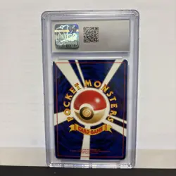 1999 Pokemon Japanese Neo Premium File Quilava CGC 9.5 - Image 2