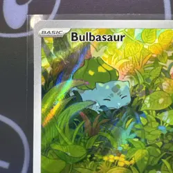 Pokemon TCG Venusaur ex Ivysaur Bulbasaur Set 166 167 198/165 151 Set ENGLISH - Image 3