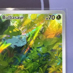 Pokemon TCG Venusaur ex Ivysaur Bulbasaur Set 166 167 198/165 151 Set ENGLISH - Image 4