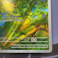 Pokemon TCG Venusaur ex Ivysaur Bulbasaur Set 166 167 198/165 151 Set ENGLISH - Image 5