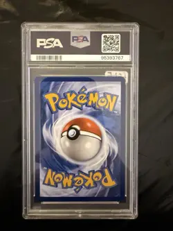 Pokemon Venusaur EX TCG 198/165 Scarlet Violet 151 English PSA 10 Gem Mint - Image 2