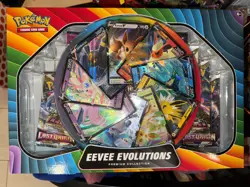 NEW Factory Sealed Pokemon TCG Eevee Evolutions Premium Collection Box - Image 1