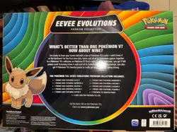 NEW Factory Sealed Pokemon TCG Eevee Evolutions Premium Collection Box - Image 2