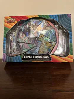 Pokemon Eevee Evolutions Premium Collection Box - Factory Sealed - Image 1