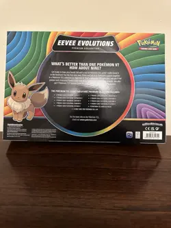 Pokemon Eevee Evolutions Premium Collection Box - Factory Sealed - Image 2