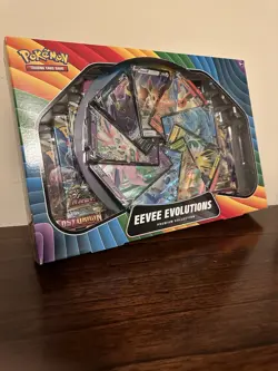 Pokemon Eevee Evolutions Premium Collection Box - Factory Sealed - Image 3