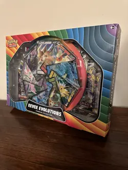 Pokemon Eevee Evolutions Premium Collection Box - Factory Sealed - Image 4