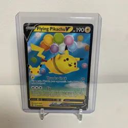 Flying Pikachu V 006/025 Pokemon Card Celebrations 25th Anniversary M-NM - Image 1