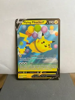 Flying Pikachu V 006/025 25th Anniversary Celebrations Pokemon Card - NM - Image 1