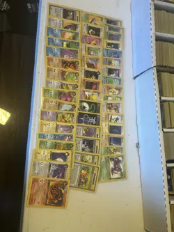 Complete Pokemon 1st Edition Team Rocket Common Uncommon Set NM-PL WOTC Vintage - Image 1