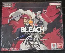 Union Arena TCG Bleach Thousand Year Blood War Vol. 2 English Booster Box Sealed - Image 1