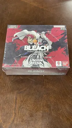 Union Arena TCG Bleach Thousand Year Blood War Vol. 2 English Booster Box Sealed - Image 1