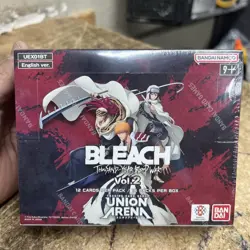Union Arena TCG Bleach Thousand Year Blood War Vol. 2 English Booster Box Sealed - Image 1
