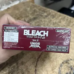 Union Arena TCG Bleach Thousand Year Blood War Vol. 2 English Booster Box Sealed - Image 3