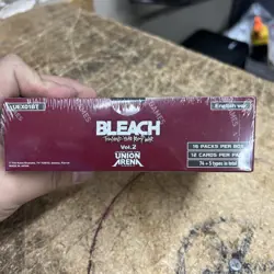 Union Arena TCG Bleach Thousand Year Blood War Vol. 2 English Booster Box Sealed - Image 4