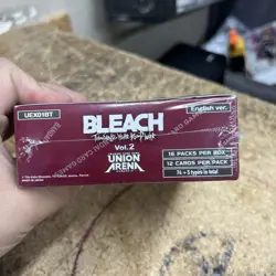 Union Arena TCG Bleach Thousand Year Blood War Vol. 2 English Booster Box Sealed - Image 5