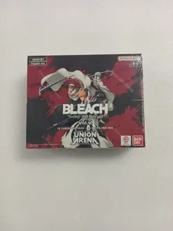 Union Arena TCG Bleach Thousand Year Blood War Vol. 2 English Booster Box Sealed - Image 1