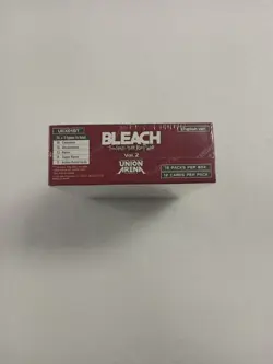 Union Arena TCG Bleach Thousand Year Blood War Vol. 2 English Booster Box Sealed - Image 5