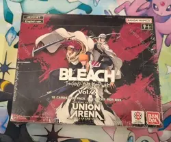 Union Arena UEX01BT Bleach Thousand-Year Blood War Volume 2 Booster Box Sealed - Image 1