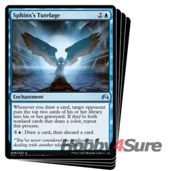 Sphinx's Tutelage X4 M/NM Magic: The Gathering MTG Magic Origins ORI - Image 1