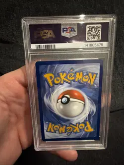 Pokemon TCG Dwebble 129/086 Illustration Rare SV10.5: Black Bolt PSA 9 - Image 2