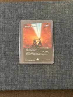 Force of Negation - Borderless M 0013 MTG Avatar: The Last Airbender TLE M/NM - Image 1