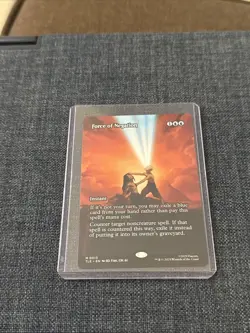 Force of Negation - Borderless M 0013 MTG Avatar: The Last Airbender TLE M/NM - Image 3