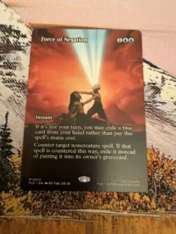 Force Of Negation - Borderless - TLE - MTG - EN - NM - 0013 - Image 2