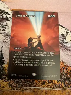 Force Of Negation - Borderless - TLE - MTG - EN - NM - 0013 - Image 3