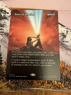 Force Of Negation - Borderless - TLE - MTG - EN - NM - 0013 - Image 5