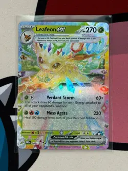 Prismatic Evolutions - EX's, Ace Specs, Promos - Master Set Choose Your Card! - Image 1