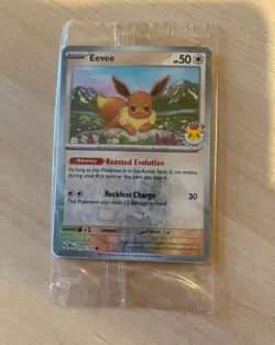 Pokemon Day Eevee Promo Card 2025 074/131 Stamp Exclusive| Brand New Sealed🔥 - Image 1
