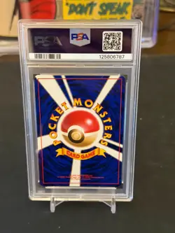 1999 POKEMON Japanese Gym2 Sabrina's Alakazam (Holo) PSA 7 - Near Mint! - Image 2