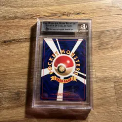 Pokemon TCG Japanese Sabrina’s Gengar Holo Banned 1999 Gym 2 BGS PSA 7 NM - Image 2