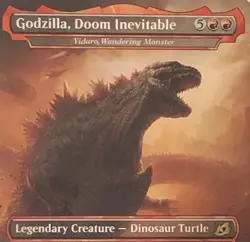Yidaro, Wandering Monster - Godzilla, Doom Inevitable MTG. EXTENDED ART - Image 1