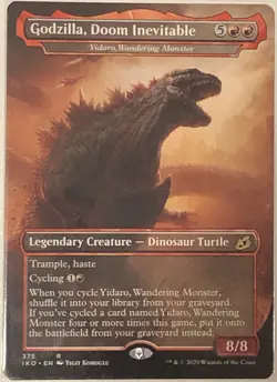 Yidaro, Wandering Monster - Godzilla, Doom Inevitable MTG. EXTENDED ART - Image 2
