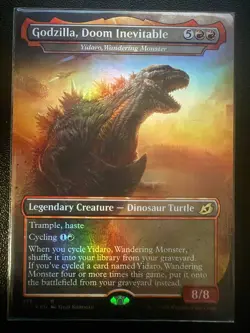 Godzilla, Doom Inevitable Foil Ikoria: Lair of Behemoths - Image 1