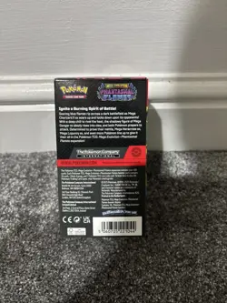Pokemon TCG Phantasmal Flames Half Booster Box (18 Packs) UNSEALED NEW - Image 2