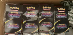 Pokemon TCG Phantasmal Flames Half Booster Box (18 Packs) - New & Unsealed - Image 1
