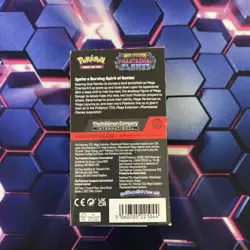 Pokemon TCG Phantasmal Flames Half Booster Box (18 Packs) - New & Unsealed - Image 2