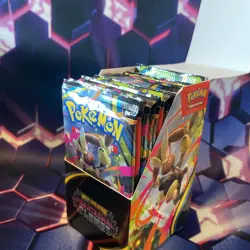 Pokemon TCG Phantasmal Flames Half Booster Box (18 Packs) - New & Unsealed - Image 3