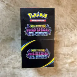 Pokemon TCG: Phantasmal Flames Half Booster (18 Packs) - Unsealed - FAST SHIP - Image 1